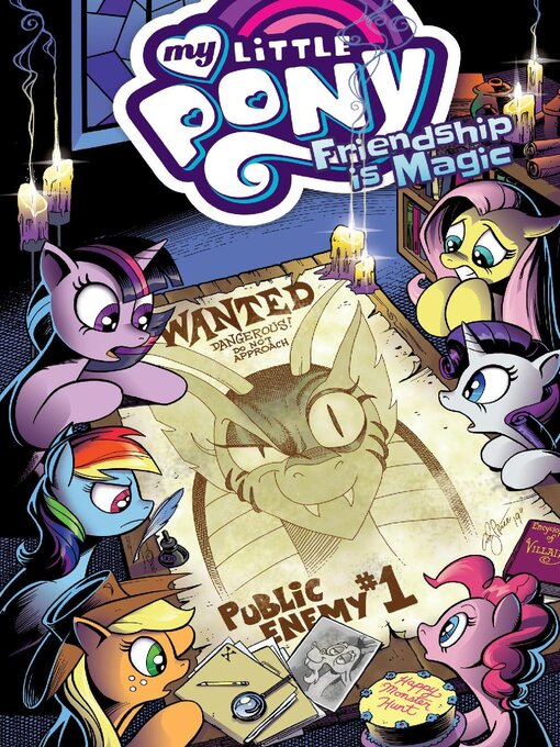 Cover image for My Little Pony: Friendship is Magic (2012), Volume 17